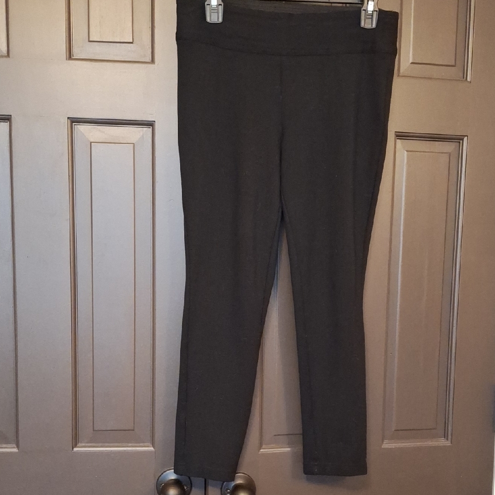 INC International Concepts Black Petite Short Leggings